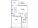 Detailed floorplan of first floor showing kitchen, garage, Gathering room, and porch layout at 243 Meadowbark Bnd # 28, Garner, NC 27529