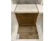 Sample of cabinetry, countertops, and flooring materials for interior design options at 243 Meadowbark Bnd # 28, Garner, NC 27529