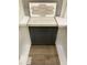 Interior material selections including cabinetry, countertops, backsplash tiles, and flooring samples at 243 Meadowbark Bnd # 28, Garner, NC 27529