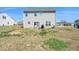 Spacious backyard featuring a patio area, perfect for outdoor entertaining and relaxation at 2741 Rains Dr, Haw River, NC 27258