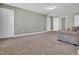 Large bonus room with neutral paint and carpet at 2741 Rains Dr, Haw River, NC 27258