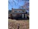 The backyard features an open space ready to be customized to your preference at 333 Leasburg Rd, Roxboro, NC 27573