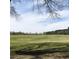 Scenic view of a golf course with a green field and trees in the background, perfect for outdoor activities at 3605 Octavia St, Raleigh, NC 27606