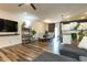 Inviting living space featuring an open layout and a seamless flow to other rooms at 372 White Oak Ridge Dr, Garner, NC 27529