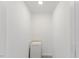 Walk-in closet featuring laminate flooring and overhead lighting at 409 Avery St, Garner, NC 27529