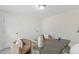 Inviting office area featuring neutral walls, modern decor, comfortable seating, perfect for work or relaxation at 409 Avery St, Garner, NC 27529