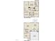 Layout showcases two-story home's rooms, including bedrooms, kitchen, and Gathering areas at 73 Club Rd, Louisburg, NC 27549