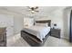 Comfortable main bedroom with natural light at 8710 Kenridge Ln, Fuquay Varina, NC 27526