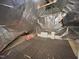 This unfinished attic offers extra space at 1116 Shadywood Ln, Raleigh, NC 27603