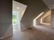 This unfinished attic offers extra space at 1116 Shadywood Ln, Raleigh, NC 27603