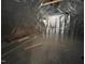 This unfinished attic offers extra space at 1116 Shadywood Ln, Raleigh, NC 27603