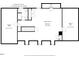 Second floor plan featuring a bonus room, attic, and walk-in attic spaces at 1116 Shadywood Ln, Raleigh, NC 27603