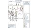 Electrical layout of the first floorplan shows the location of light fixtures, outlets, and other electrical elements at 114 Tee Time Ter, Benson, NC 27504
