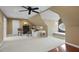 Bonus room features unique design and hardwood flooring at 12101 Lockhart Ln, Raleigh, NC 27614