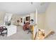 Upstairs bonus room with office and wine bar at 12101 Lockhart Ln, Raleigh, NC 27614