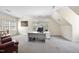 Spacious office with great natural light and neutral carpet at 12101 Lockhart Ln, Raleigh, NC 27614