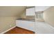Bonus room wet bar with granite counters and natural light at 12101 Lockhart Ln, Raleigh, NC 27614