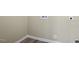 A tidy laundry room offers convenience with its essential hookups and durable flooring at 1536 Ricochet Dr, Raleigh, NC 27610