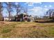 Large backyard on a beautiful two-story home featuring great entertaining space at 1603 N Alston Ave, Durham, NC 27701