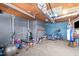 Basement gym with gym equipment at 1603 N Alston Ave, Durham, NC 27701