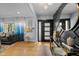 Inviting living room with stylish decor, modern lighting, and hardwood floors at 1603 N Alston Ave, Durham, NC 27701