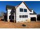 Exterior view of a new two-story home under construction at 171 Dairymont Dr, Pittsboro, NC 27312
