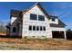 Exterior view of a new two-story home under construction at 171 Dairymont Dr, Pittsboro, NC 27312