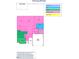 Floor plan illustrating flooring breaks at 207 Golfview Ave, Benson, NC 27504