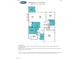 Open-concept floor plan featuring a spacious great room, kitchen, dining, and owner's suite in a single-Gathering home at 207 Golfview Ave, Benson, NC 27504