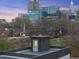 Stunning city views from the rooftop, featuring an enclosed room and panoramic vistas at 208 Martin Luther King Jr Blvd, Raleigh, NC 27601