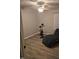 A bedroom featuring a ceiling fan and stylish flooring, ready for comfortable living at 225 Sebastian Way, Rocky Mount, NC 27804