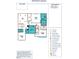 Electrical layout for the second floor of a home design, showing lighting and electrical outlet placement at 245 Golfview Ave, Benson, NC 27504