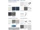 Selections for exterior and interior finishes, including siding, paint, countertops, and flooring at 245 Golfview Ave, Benson, NC 27504