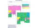 Flooring layout showcasing tile, EVP, and hardwood options for a home design, with color-coded guides at 245 Golfview Ave, Benson, NC 27504