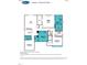 Second-floor floorplan of a home showcasing bedrooms, bathrooms, a loft, and the primary suite layout at 245 Golfview Ave, Benson, NC 27504