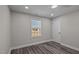 This bedroom is spacious, and gets a lot of natural light from the window at 3005 Lewy Ln, Rocky Mount, NC 27801