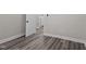 Bedroom with luxury vinyl plank flooring that is easy to clean and maintain at 3005 Lewy Ln, Rocky Mount, NC 27801