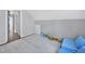 Bright bedroom with sloped ceiling, neutral colors, and a cozy, patterned rug at 308 Burnt Pine Ct, Apex, NC 27502