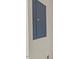 Image shows an electrical panel, possibly upgraded at 3207 Coachmans Way, Durham, NC 27705