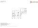 Ground floor plan featuring a kitchen, living room, primary bedroom, two bathrooms and two bedrooms at 3704 Sky Meadow Dr, Apex, NC 27539