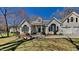 Charming single-Gathering home with a well-manicured front yard and inviting entrance in a desirable neighborhood at 3704 Sky Meadow Dr, Apex, NC 27539