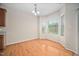 Cozy breakfast area with large windows and natural light, perfect for dining at 4038 Patriot Ridge Ct, Raleigh, NC 27610