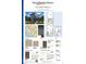 Floorplan, map, and materials for a 2-story home with 3 beds and 2.5 baths at 50 Rainfall Dr, Pittsboro, NC 27312