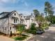 Charming neighborhood featuring craftsman-style homes, mature trees, and well-manicured lawns at 5057 Lundy Dr # 101, Raleigh, NC 27606