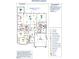 Electrical layout with location of outlets, lights, and fixtures at 63 Tee Time Ter, Benson, NC 27504