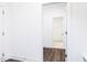 Hallway view of the walk-in closet at 63 Tee Time Ter, Benson, NC 27504