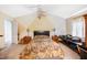 Bedroom with vaulted ceiling and neutral decor at 7329 Blannie Farms, Willow Springs, NC 27592