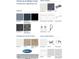 Selection of exterior and interior design elements, like siding, paint, flooring, and fixtures at 79 Tee Time Ter, Benson, NC 27504