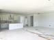 Unfinished interior with white walls and cabinets, offering a blank canvas to customize to your liking at 79 Tee Time Ter, Benson, NC 27504