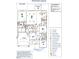 Electrical layout of the home showing outlet and lighting fixture locations at 84 Tee Time Ter, Benson, NC 27504